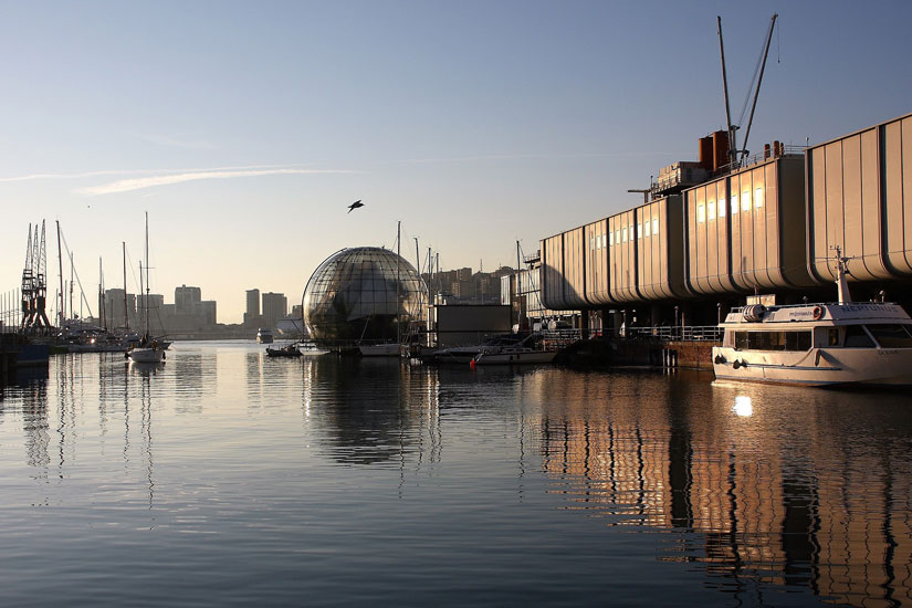 Acquario-genova-vista