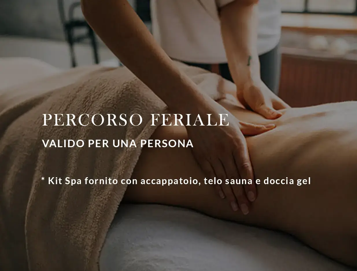 Percorso Benessere feriale